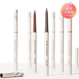 Cleo [클리오][NEW COLOR] 클리오 샤프 쏘 심플 워터프루프 펜슬 라이너 [011 뮤트 그레이] [Clio][NEW COLOR] Clio Sharp So Simple Waterproof Pencil Liner [011 Mute Gray]
