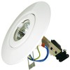White Ceiling Converter Downlight