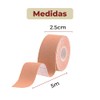 Mebix TRD Cinta Adhesiva Kinesiológica Antiarrugas | Cuidado Facial Profesional