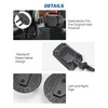 JOYTUTUS Wrangler Side Mirrors Replacement Compatible with Wrangler JK JKU