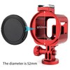 SOONSUN Aluminum Skeleton Case Frame Housing for GoPro Hero5 Session
