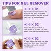 Gel Nail Polish Remover, Gel Polish Remover for Nails -