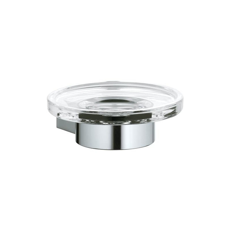 Keuco Plan 14955019000 Soap Dish with Real Crystal Surface /