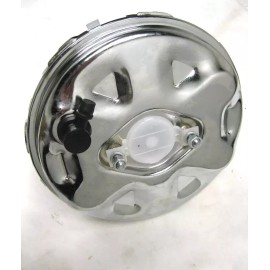 Gearhead 1967 1969 Pontiac Firebird Chrome 11" Power Brake Booster Disc Brakes A F X Body
