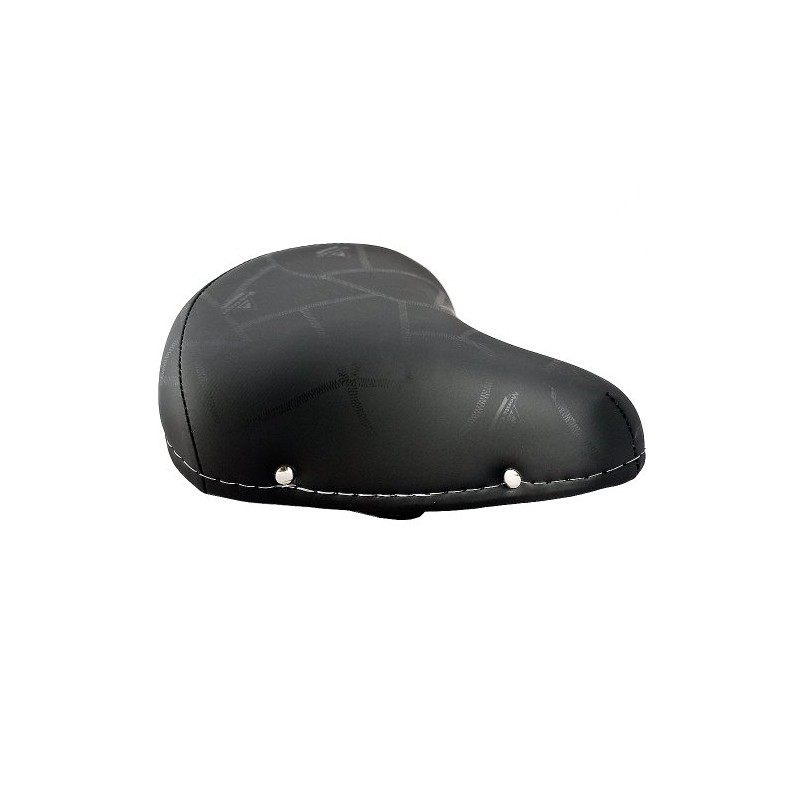 Selle Montegrappa Bicycle Saddle City Saddle Leather in Retro Look