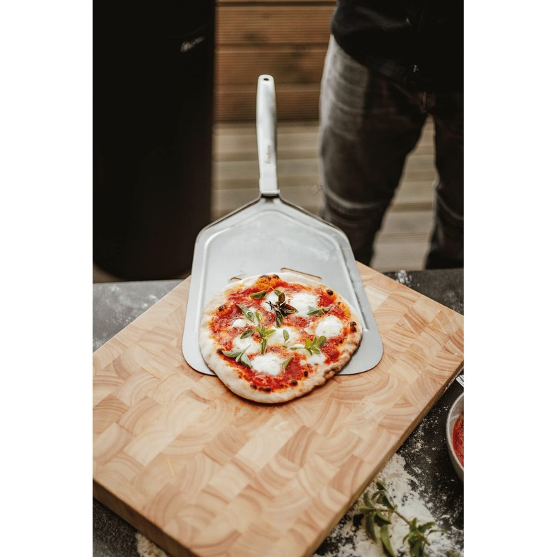 Enders® Premium Pizza Peel, Stainless Steel, Folding Center Slider, Ergonomic