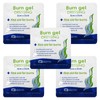 5 Pack Qualicare 5cm x 5cm Small Burns Scalds Emergency