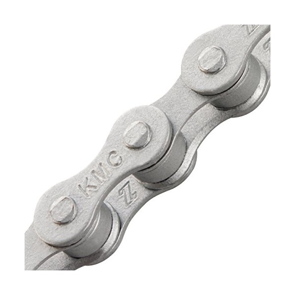 KMC Z410 Rust Buster Bicycle Chain (1-Speed, 1/2 x 1/8-Inch, 112L, Silver)