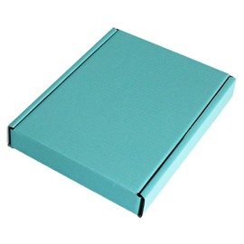 BABY BLUE MINI A6 A5 A4 LARGE LETTER SHIPPING SATIN CARDBOARD BOXES (C6 (16cm x 11cm x 2cm), 10)