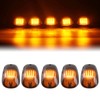 Tresound Cab Roof Marker Lights for 2003-2016 Dodge Ram 1500