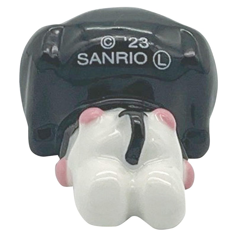 Sanrio (SANRIO) Kuromi Chopstick Rest, Reclining, Sanrio Goods, Tableware