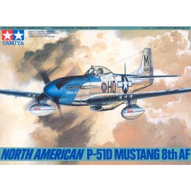 Tamiya - 61040 - Maquette - P-51D Mustang - Echelle 1:48