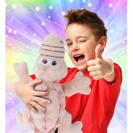 DolliBu Plush Alligator Stuffed Animal - Soft Huggable Large Pink Alligator, Adorable Playtime Plush Toy, Cute Wild Life Cuddle Gift for Kids and Adult - 17 Inch