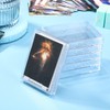 Pack of 10 Playing Card Deck Case Clear Boxes Holder