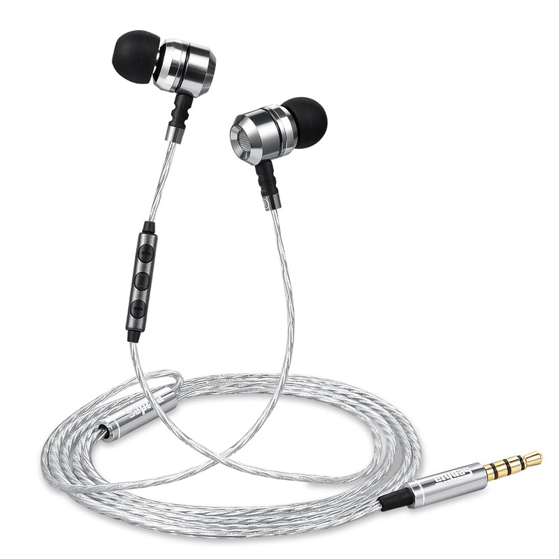 sephia Sp3060VC Earbuds Wired in Ear Headphones with Microphone Volume