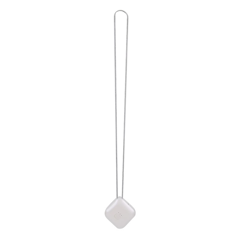 Portable Wearable Air Purifier USB Personal Mini Negative Ion Necklace