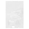 Heads BKF-OG7 Clear Bags - 7 (100 Sheets), Clear, W2.8