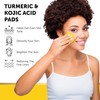 VALITIC Turmeric Kojic Acid Cleansing Pads - Exfoliating Dark Spot
