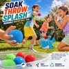 Shark Water Sprinkler Toy, 4-in-1 T Ball Splash Game for