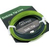 Moonlit Floating Intermediate Sink Tip S3 Fly Line (Grey/Olive) (5wt