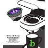 beaniac Organic Full On French Roast, Dark Roast, Single Serve