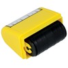 LEGILINER- 1/2" Double Stack Dashed Handwriting lines, Rolling, self-Inking Stamp.
