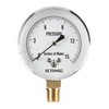 SCTSNSR 0 to 15 Inches of Water Column Pressure Gauge,