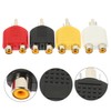 LABRIMP 4pcs Cable Tv Y-Splitter Adapter Subwoofer y Connector Audio