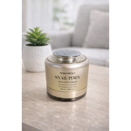 Tony Moly Snail PDRN Recovery Cream 50ml 1ea / 토니모리 스네일 피디알엔 리커버리 크림 50ml 1개