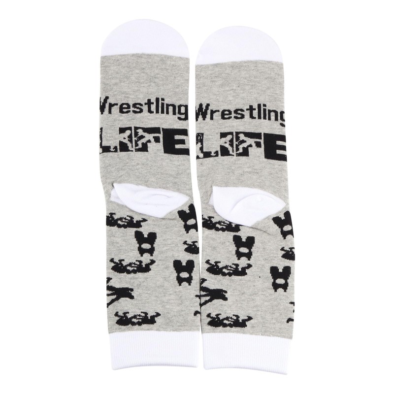 1 Pairs Funny Wrestling Socks Wrestling Lover Gift Wrestling Sport