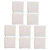 Generic 10pcs Washcloths Soft Cotton Gauze Face Towels for Newborns