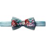 Mini Ribbon Hair Bows with Rhinestones Group 2 (Small Headband(Newborn