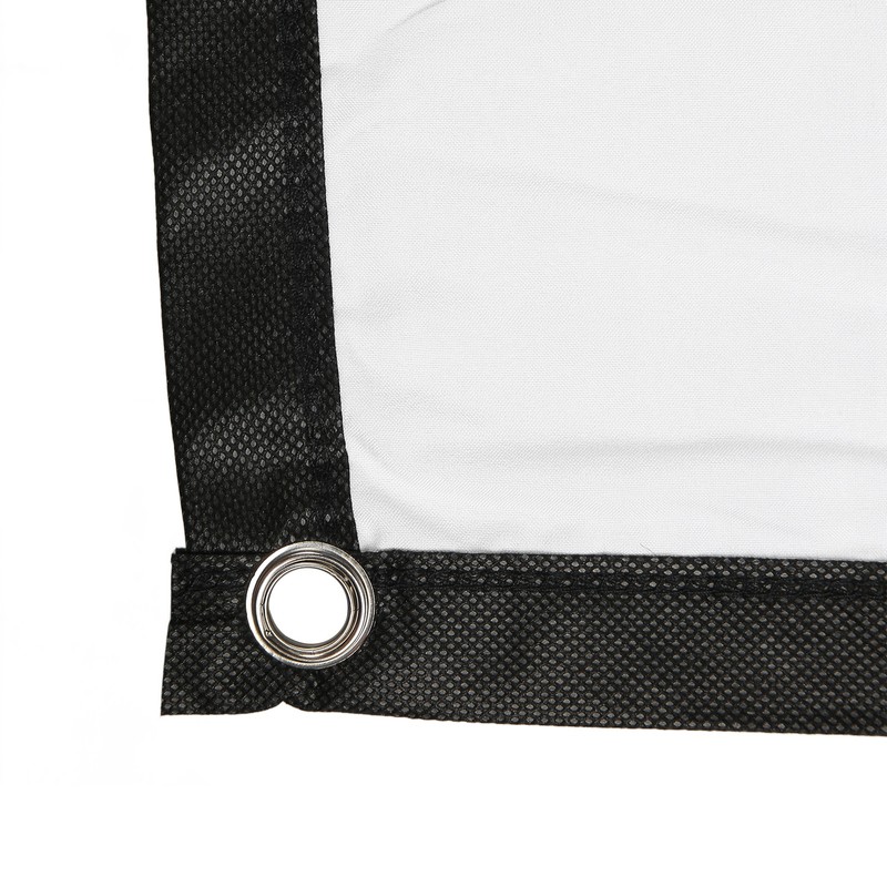 84inch Projector Screen 16:9 HD Projection Screen with Hook for