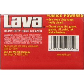 Lava Heavy Duty Hand Cleaner with moisturizers, 5.75 oz, Pack of 3