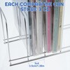 CD Storage Rack Organizer Stand 4 Pack, CD Display Rack