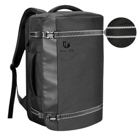 Travel Backpack 40L, TSA Friendly Flight Approved Carry-on Luggage Hand Water-resistant Lightweight Business Rucksack,Water Resistant Business Rucksack,Weekender Bag Daypack，Fits 17.3 Inch Laptop