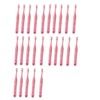 Tuft17 25 Count Oral Care Medium Pink