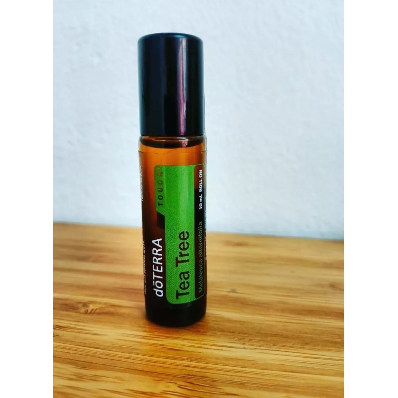 Doterra Aceite Esencial De Árbol De Té Touch Doterra 10