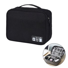EVALIANA Electronic Accessories Cable Charger USB Storage Bag Case Organizer Box