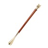 TEAMWILL Tiger Head Shoe Horns Extra Long Handle Shoe Horn