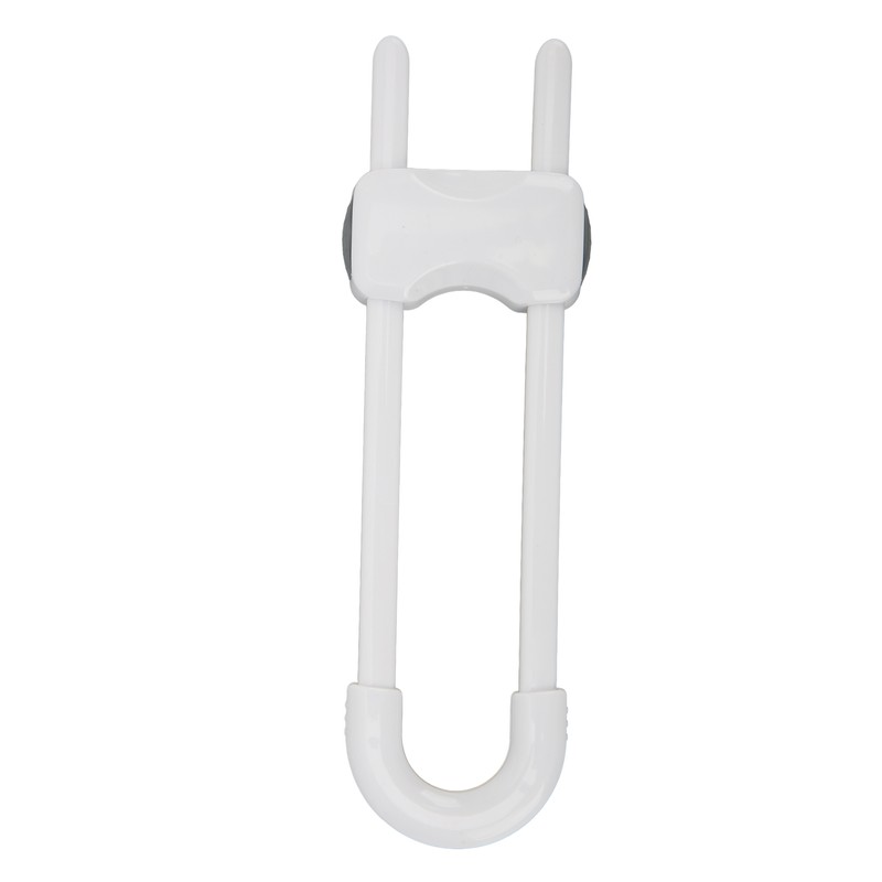 12PCS U Shaped Child Locks Safety Cabinet Childproof Latches for