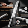 SeLucky 2 Pack Sourdough Bread Knife for Homemade Bread, Serrated