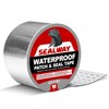 SEALWAY Silver RV Roof Sealant Tape, 2" x 10' Waterproof