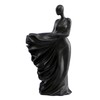 Figures Candle Holder Handmade Literary Female Form Stable Base Realistic