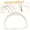 Healvian Crown Making Frame 4-layer Headband Diy Base Traditional Chinese