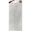 TSUMEKIRA SG-ALP-101 Nail Stickers, Alphabet, Silver, 1 Sheet (x 1)