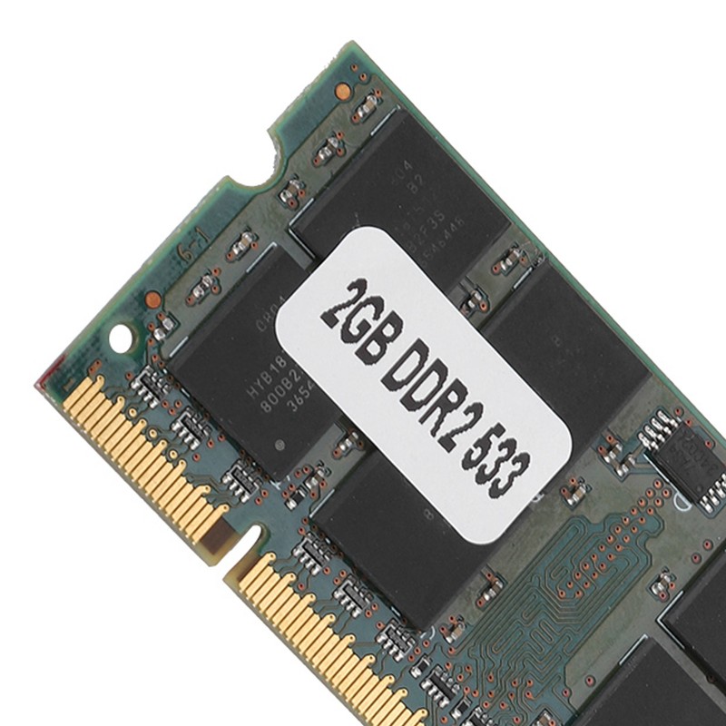 2GB DDR2 533MHz 200Pin For Laptop Motherboard Dedicated Memory RAM