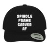 Spindle Frame Carver AF - Soft Dad Hat Baseball Cap,
