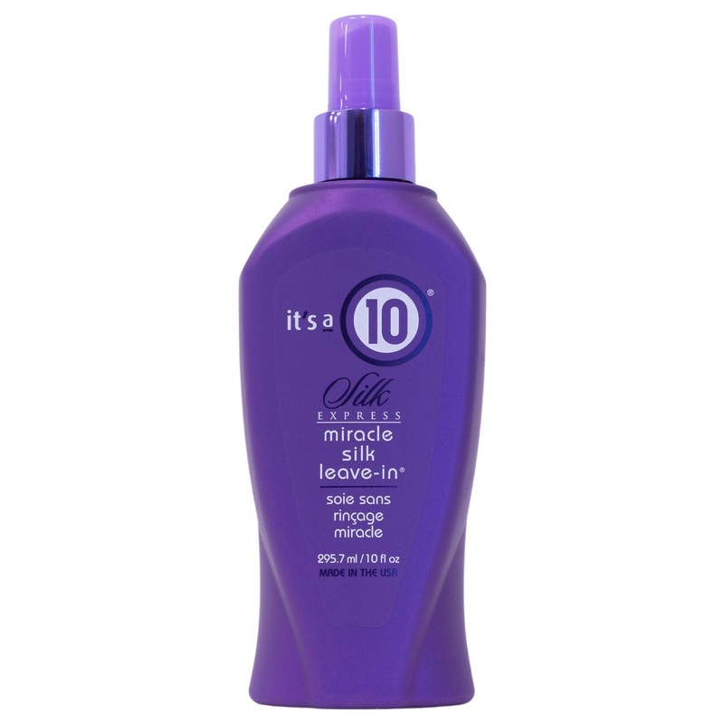 It's a 10 Silk Express Miracle Silk Leave-In Formula, 10