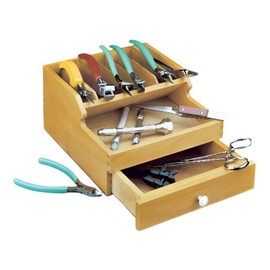 Micro-Mark Hardwood Plier and Tool Chest